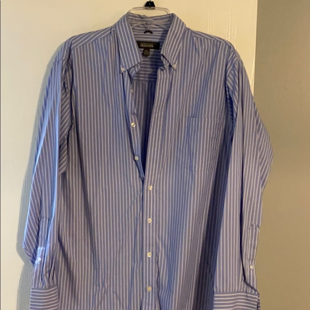 Kenneth Cole dress shirt iron free